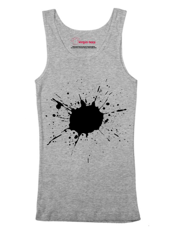 Aneeq Arshad Tank Top Splatter Tank Top