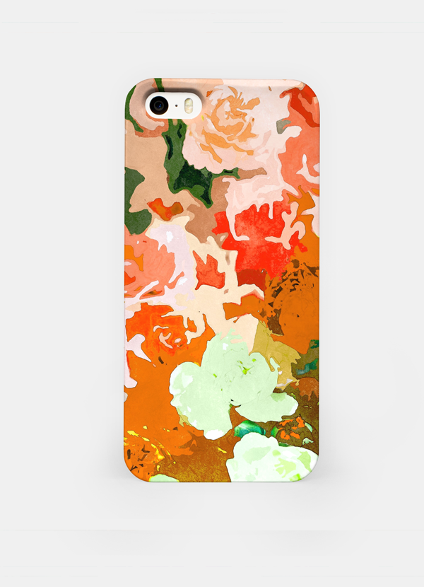 Threadless Mobile Cover Spring Flower  Mobile Cover