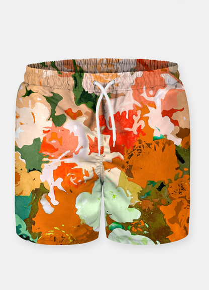 Ayaz Ahmed Shorts Spring Flower Shorts