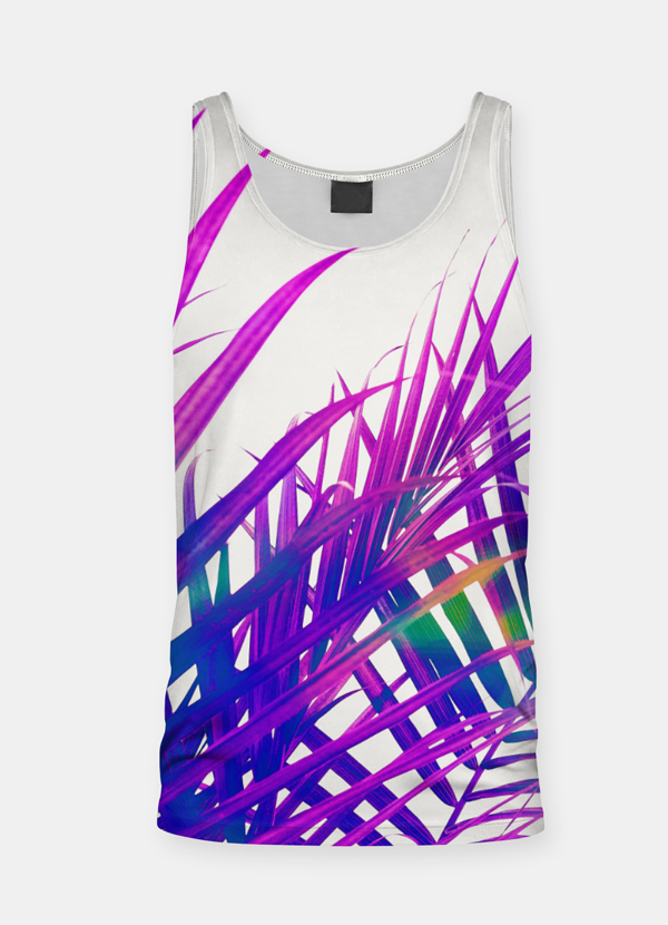 VIRGIN TEEZ Tank Top Spring  Sublimation Adult Tank Top