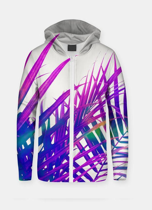 Virgin Teez Sublimation Hoodie Spring  UNISEX ZIP HOODIE