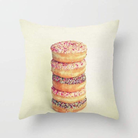 The Pillow pillows Stack of Donuts Cushion/Pillow