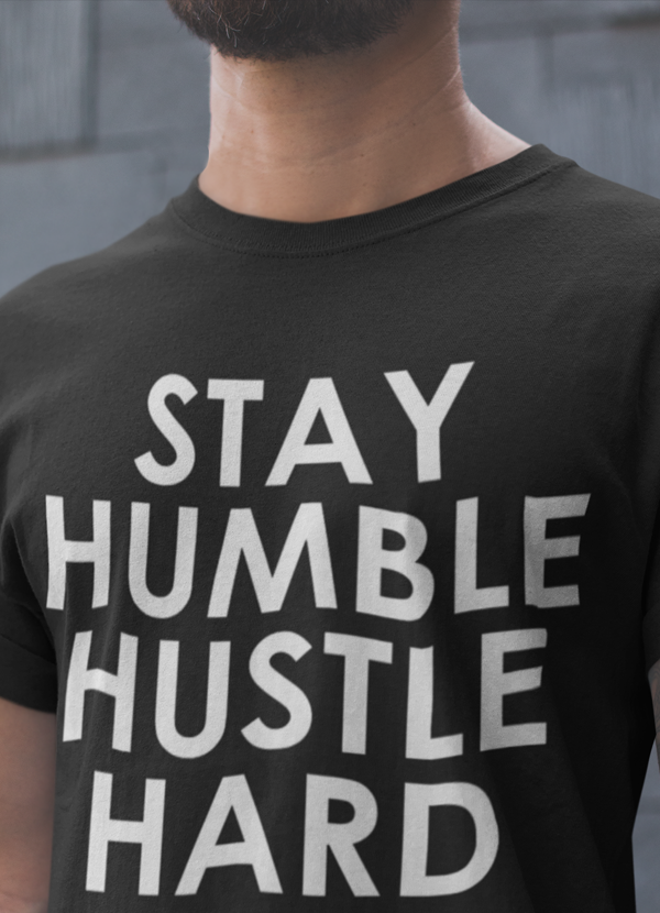 Virgin Teez T-SHIRT Stay Humble T-shirt