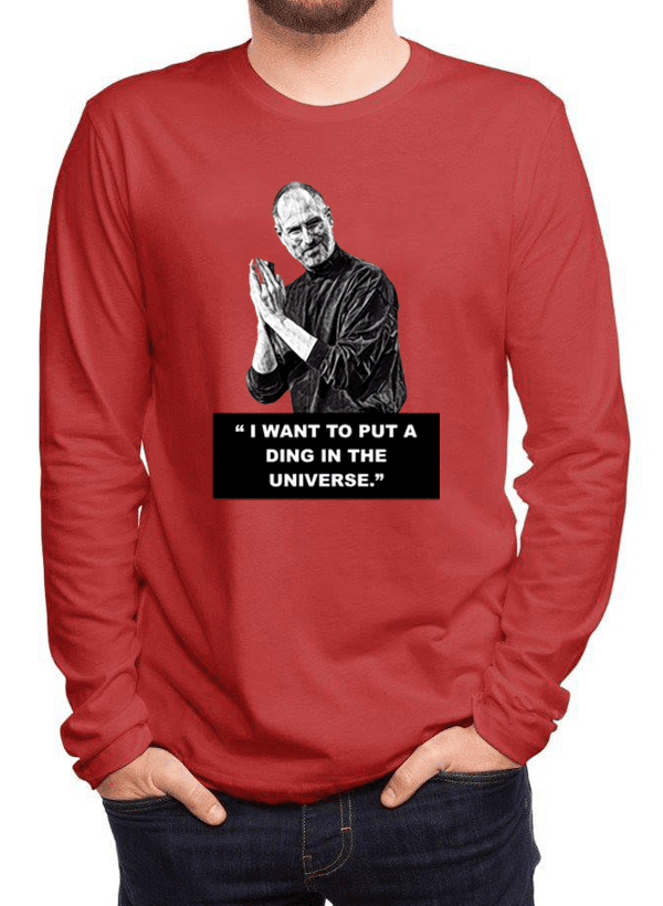 Virgin Teez T-shirt Steve Jobs Full Sleeves T-shirt