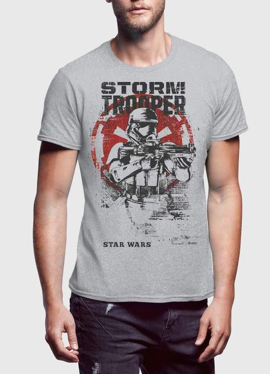 STAR WAR T-SHIRT STORM TROOPER Half Sleeves Tshirt