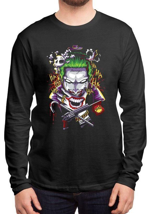 M Nidal Khan T-shirt SMALL / Black Suicide Squad Full Sleeves T-shirt