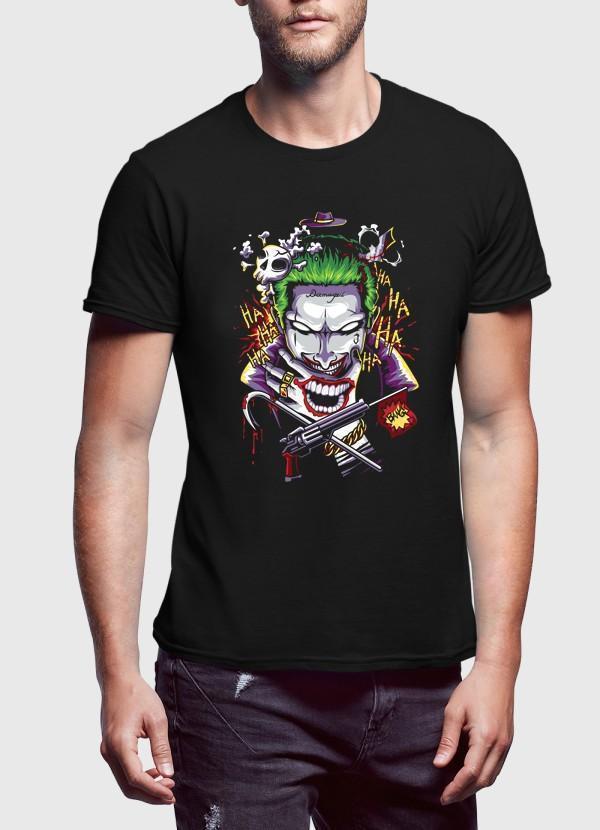 M Nidal Khan T-shirt SMALL / Black Suicide Squad Half Sleeves T-shirt