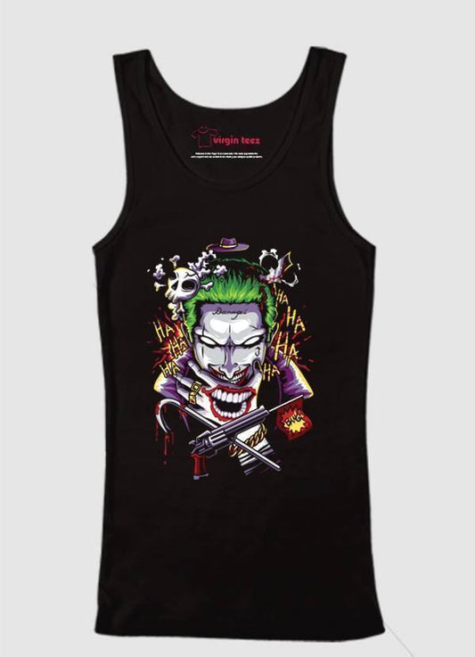 M Nidal Khan Tank Top SMALL / Black Suicide Squad Tank Top