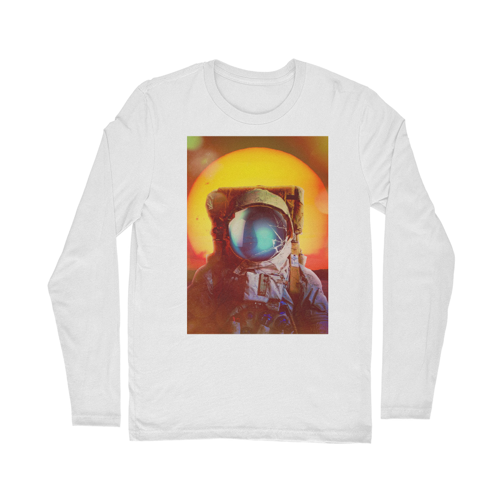 VIRGIN TEEZ Long sleeves T-shirt White / Unisex / S Sun Classic Long Sleeve T-Shirt