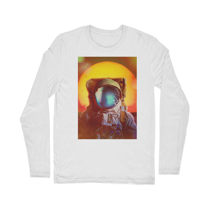 VIRGIN TEEZ Long sleeves T-shirt White / Unisex / S Sun Classic Long Sleeve T-Shirt