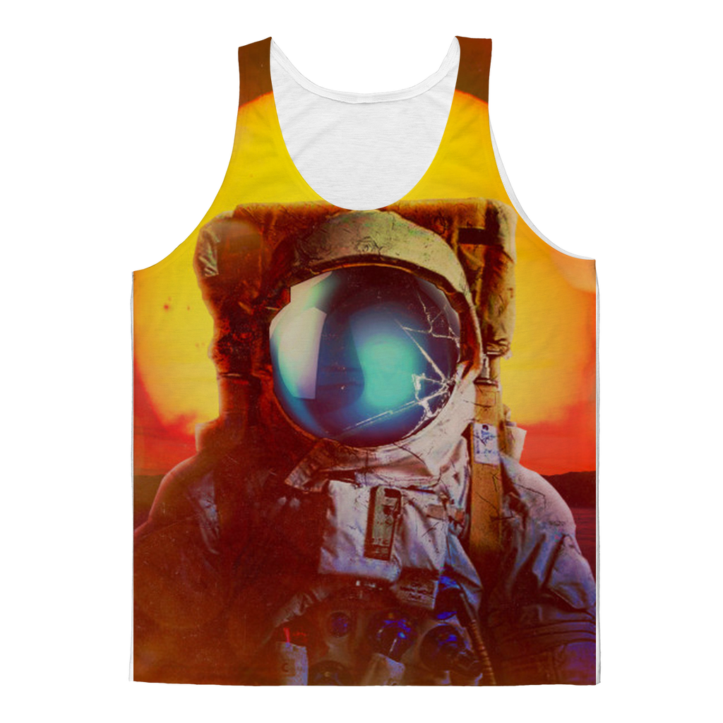 VIRGIN TEEZ Tank Top XS Sun Classic Sublimation Adult Tank Top