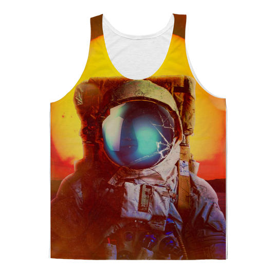 VIRGIN TEEZ Tank Top XS Sun Classic Sublimation Adult Tank Top