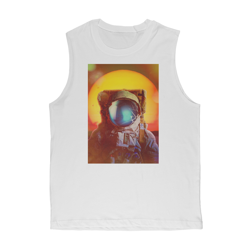 VIRGIN TEEZ Tank Top White / Unisex / S Sun Premium Adult Muscle Top