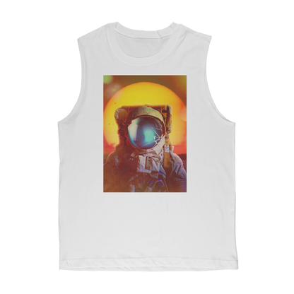 VIRGIN TEEZ Tank Top White / Unisex / S Sun Premium Adult Muscle Top