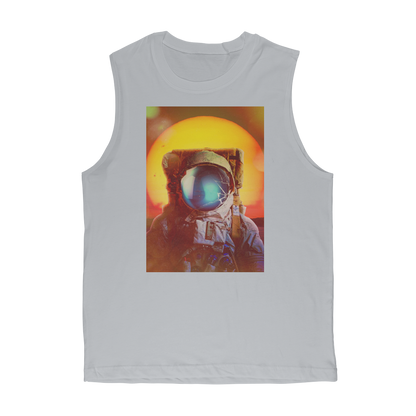 VIRGIN TEEZ Tank Top Light Grey / Unisex / S Sun Premium Adult Muscle Top