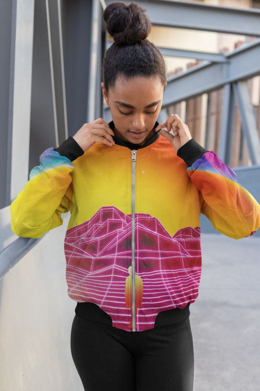 Sunrise Bomber Jacket