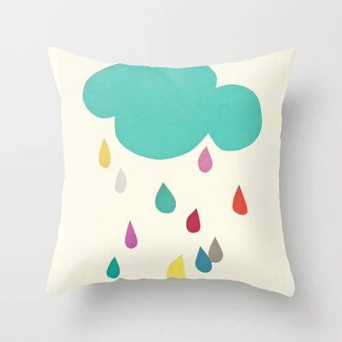 The Pillow pillows Sunshine and Showers Cushion/Pillow