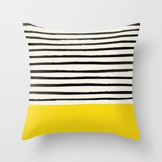 The Pillow pillows Sunshine x Stripes Cushion/Pillow