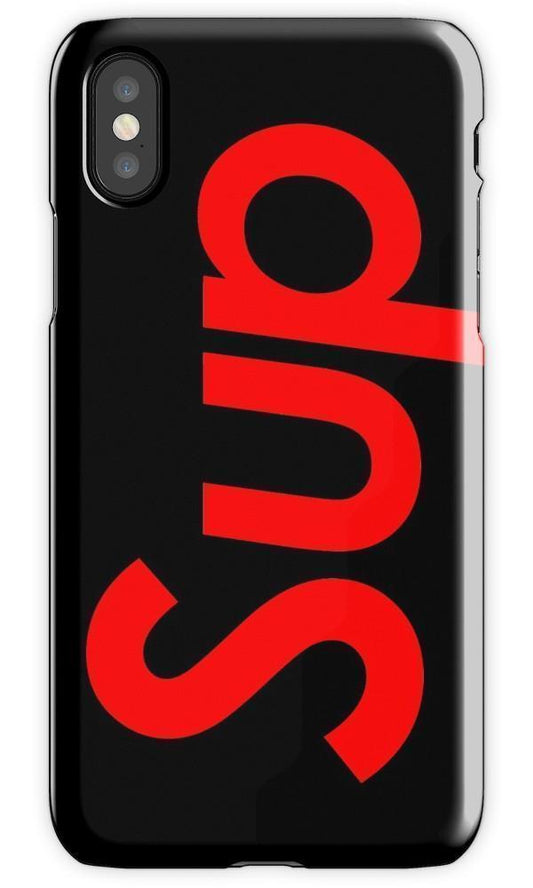 Virgin Teez Mobile Cover Sup Supreme Red Mobile Cover