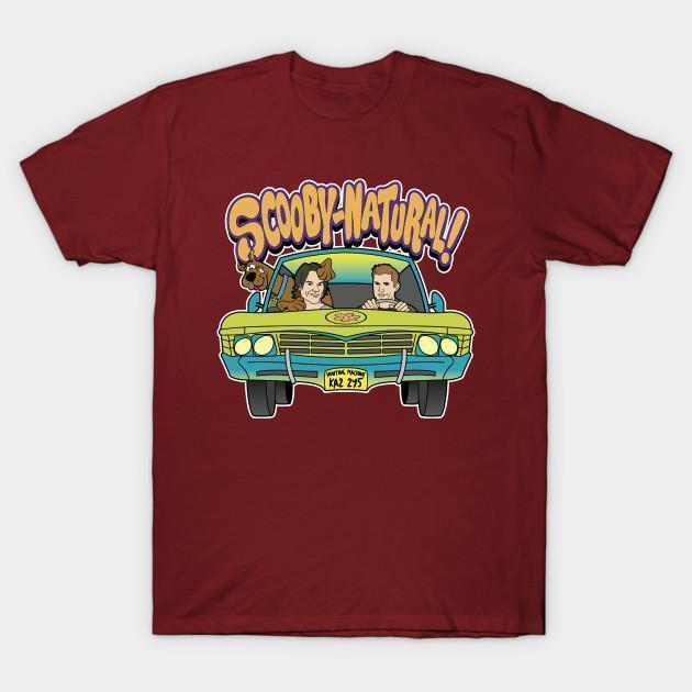 Virgin Teez T-shirt SMALL Supernatural Mystery Machine Scooby Half Sleeves T-shirt