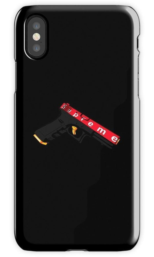 Virgin Teez Mobile Cover Supreme Gun Mobile Cover