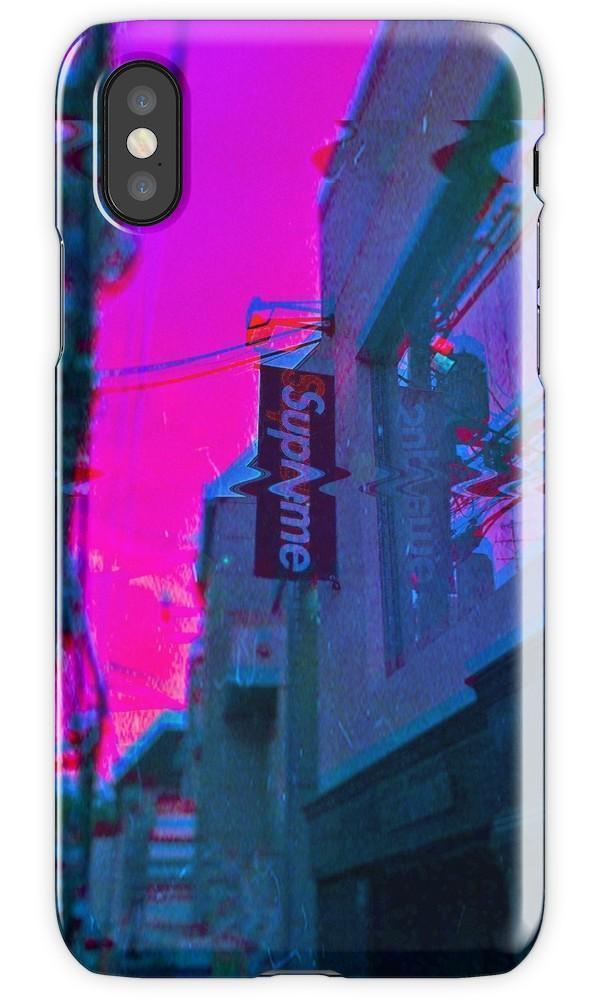 Virgin Teez Mobile Cover Supreme Vaporwave Mobile Cover