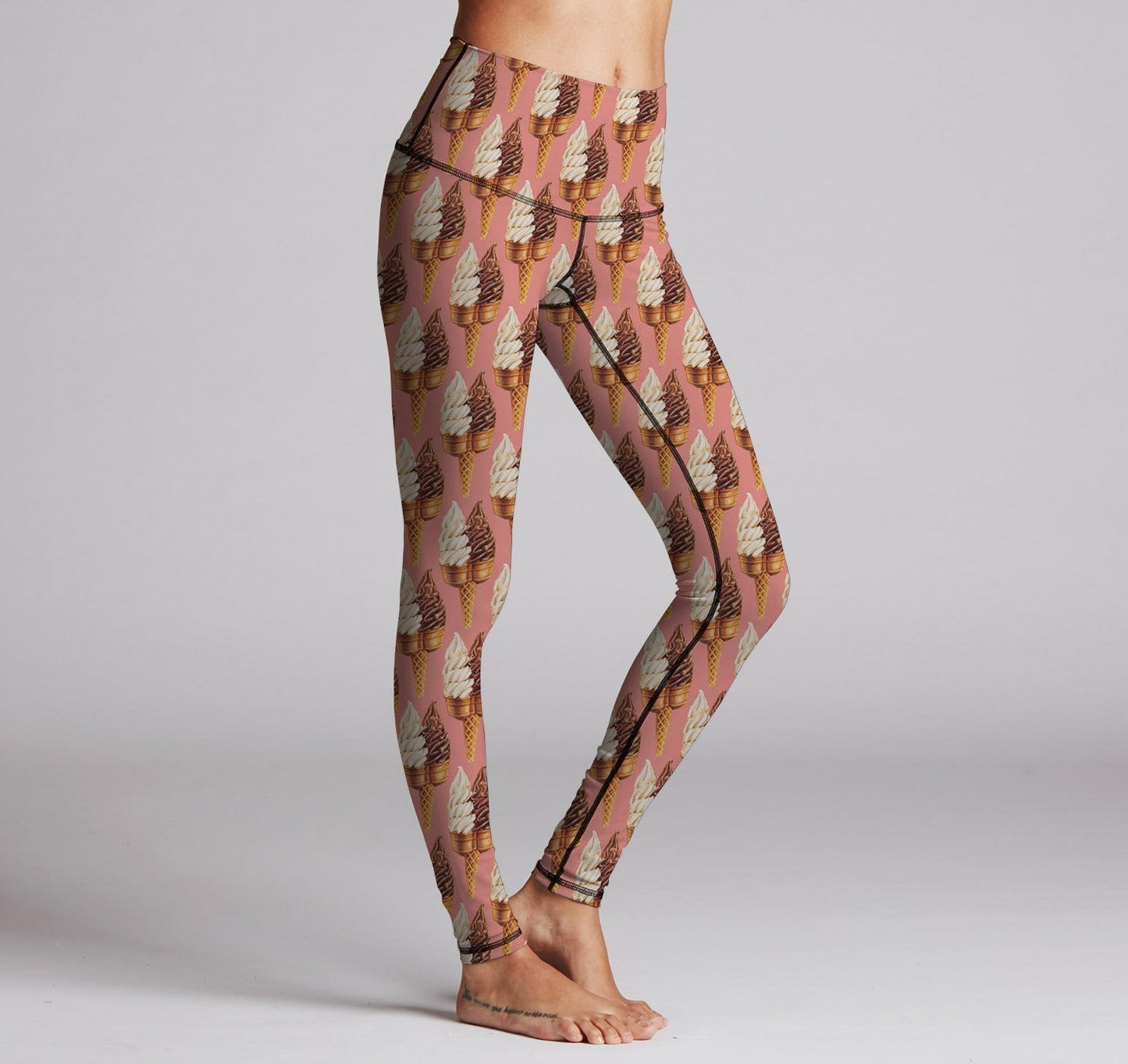 Virgin Teez Leggings Sweet Donuts Legging