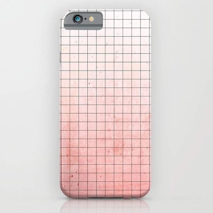 Threadless Mobile Cover Sweet Pink Geometry Mobile Cover