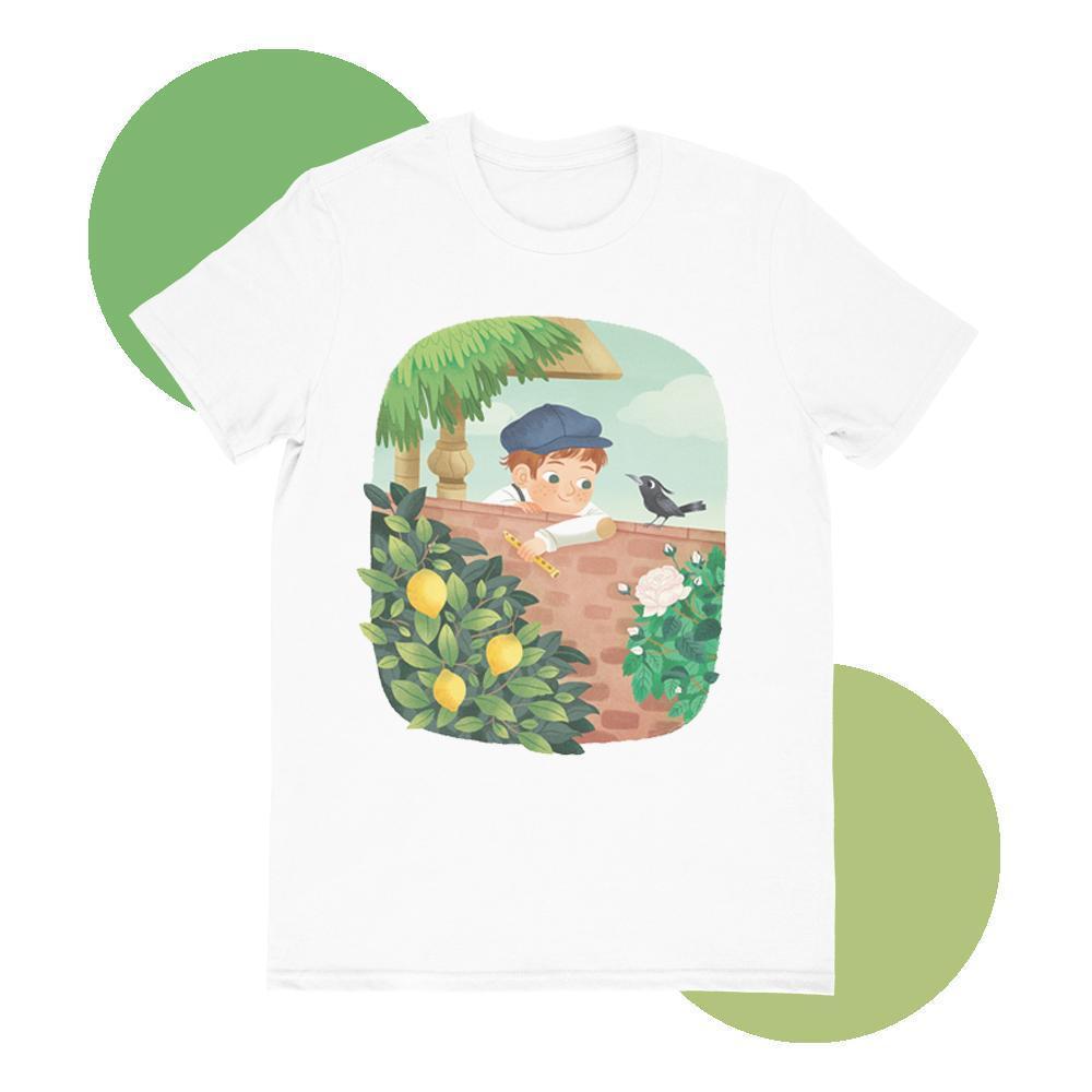 Maham T-SHIRT Talking to Nature T-shirt