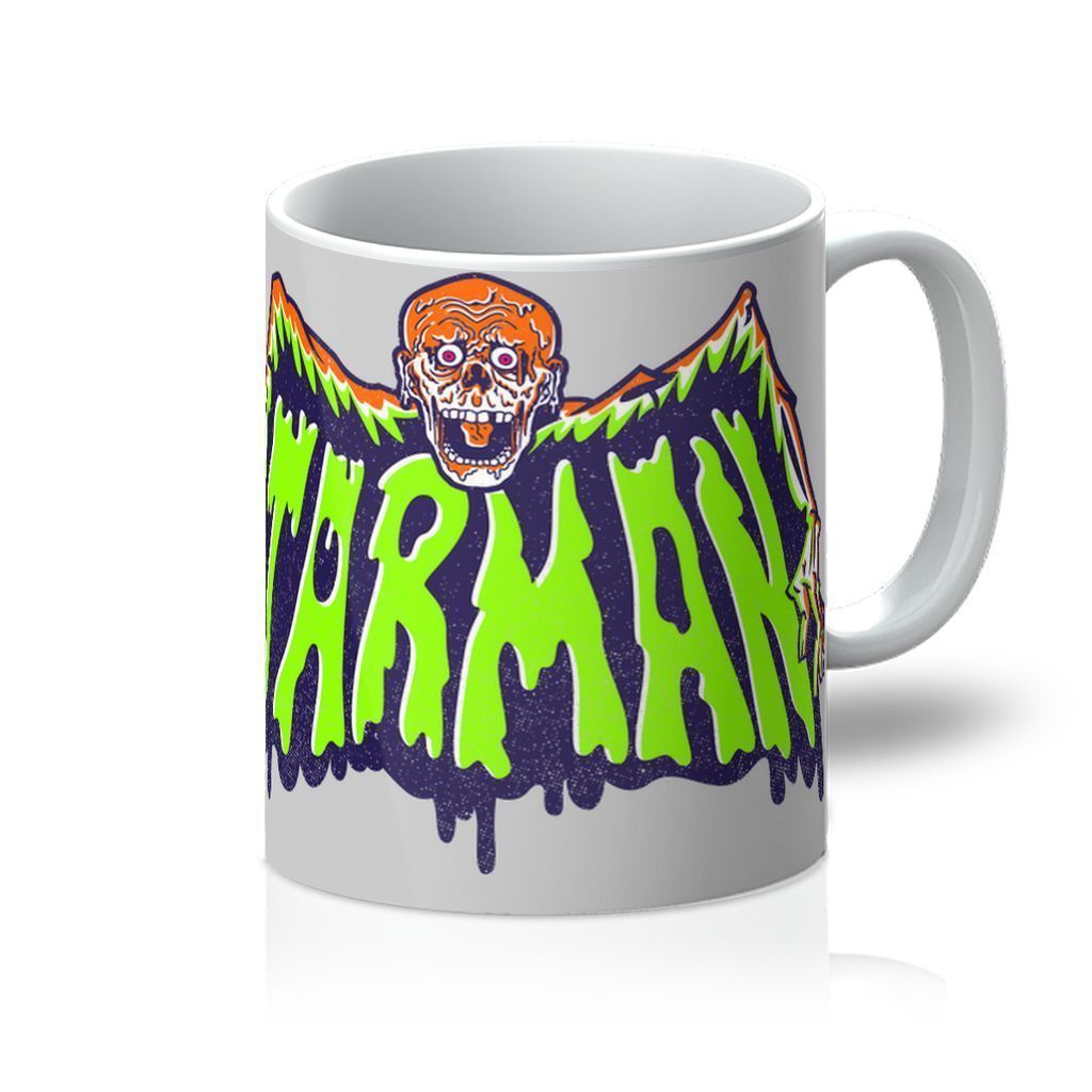 VIRGIN TEEZ Homeware 11oz tarman Mug