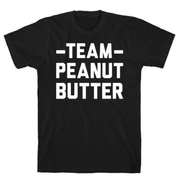 GYM FIT T-SHIRT TEAM PEANUT BUTTER T-SHIRT