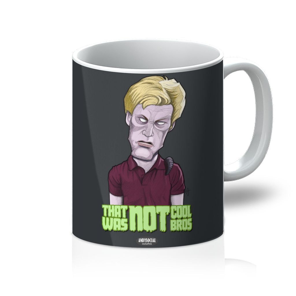 VIRGIN TEEZ Homeware 11oz That Was Not Cool Bros! Mug