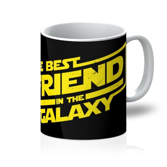 VIRGIN TEEZ Homeware 11oz The Best Friend in the Galaxy Mug