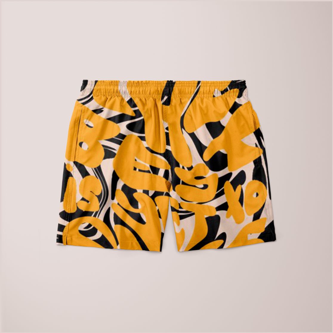 The best is yet to come prints Shorts