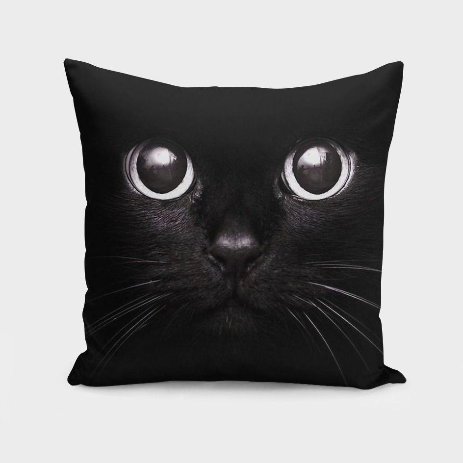 The Pillow pillows The Black Cat   Cushion/Pillow