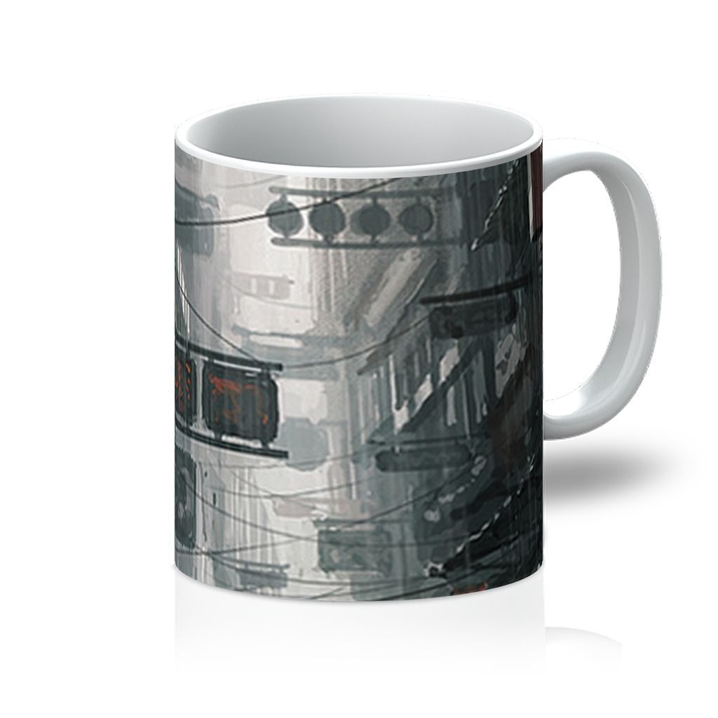 VIRGIN TEEZ Homeware 11oz The City Mug