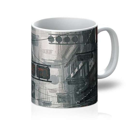 VIRGIN TEEZ Homeware 11oz The City Mug