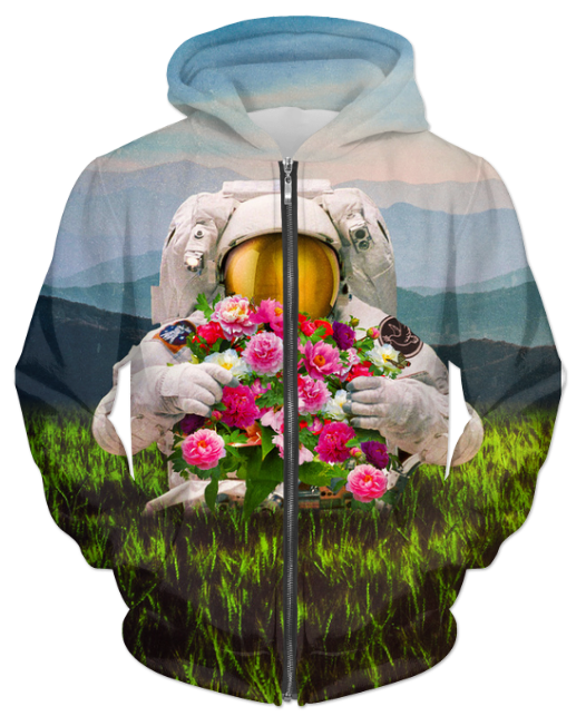 Virgin Teez Sublimation Hoodie The Collectore UNISEX ZIP HOODIE