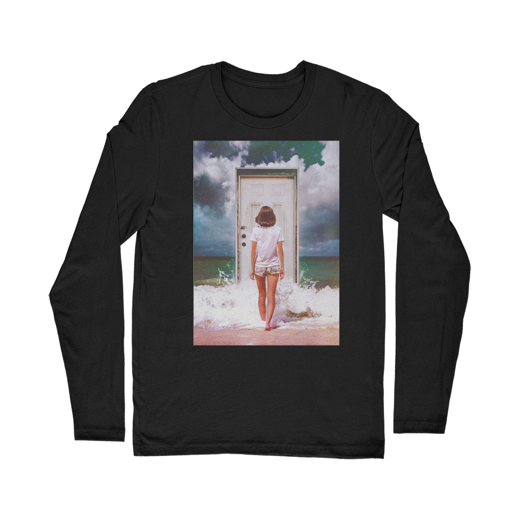 VIRGIN TEEZ Long sleeves T-shirt Black / Unisex / S The Door Classic Long Sleeve T-Shirt