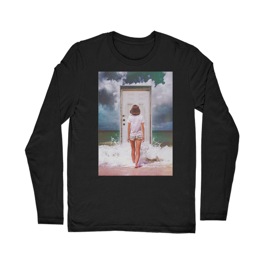 VIRGIN TEEZ Long sleeves T-shirt Black / Unisex / S The Door Classic Long Sleeve T-Shirt