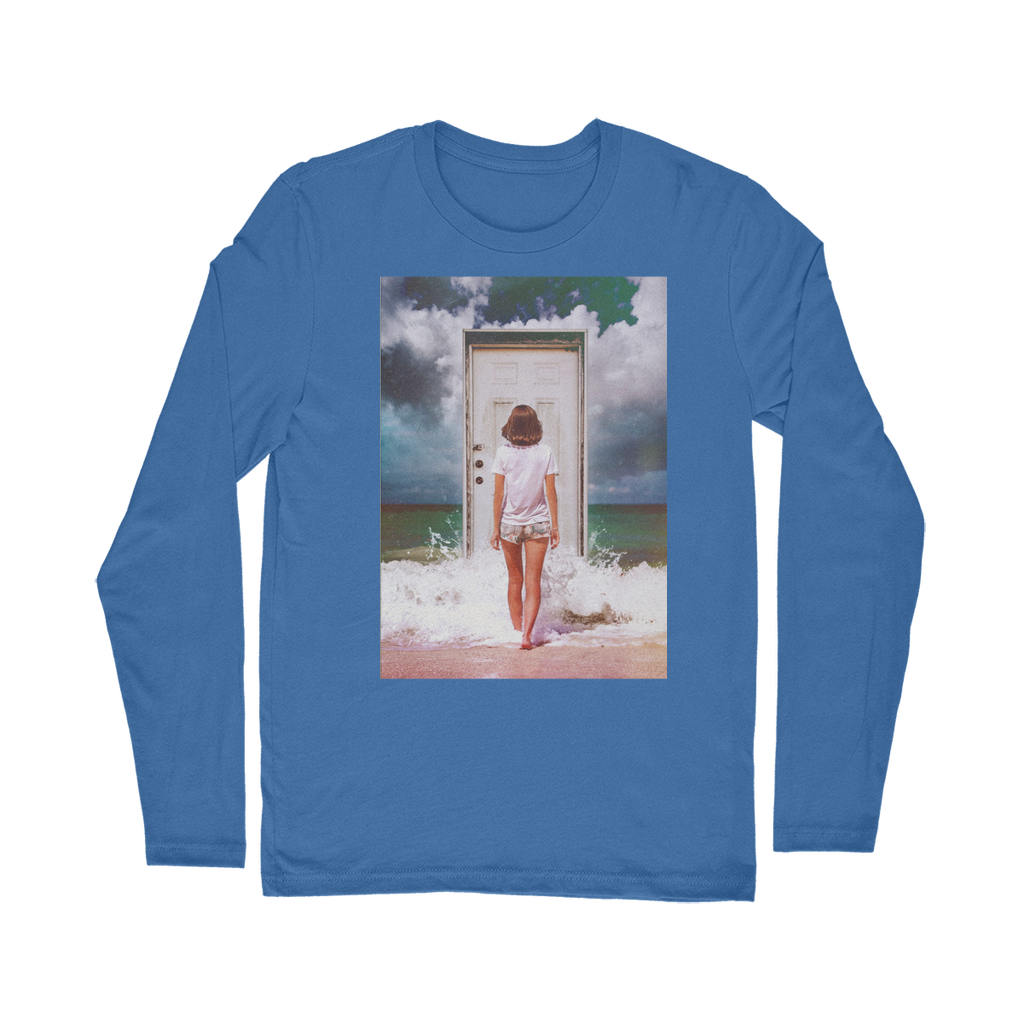 VIRGIN TEEZ Long sleeves T-shirt Royal / Unisex / S The Door Classic Long Sleeve T-Shirt