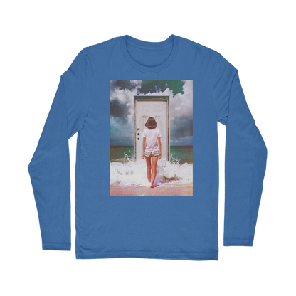 VIRGIN TEEZ Long sleeves T-shirt Royal / Unisex / S The Door Classic Long Sleeve T-Shirt