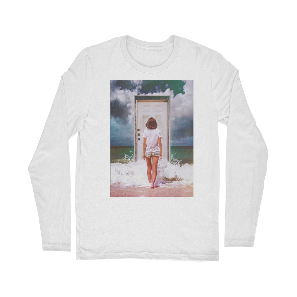 VIRGIN TEEZ Long sleeves T-shirt White / Unisex / S The Door Classic Long Sleeve T-Shirt