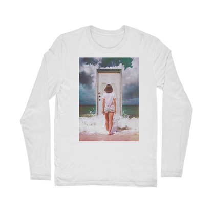 VIRGIN TEEZ Long sleeves T-shirt White / Unisex / S The Door Classic Long Sleeve T-Shirt