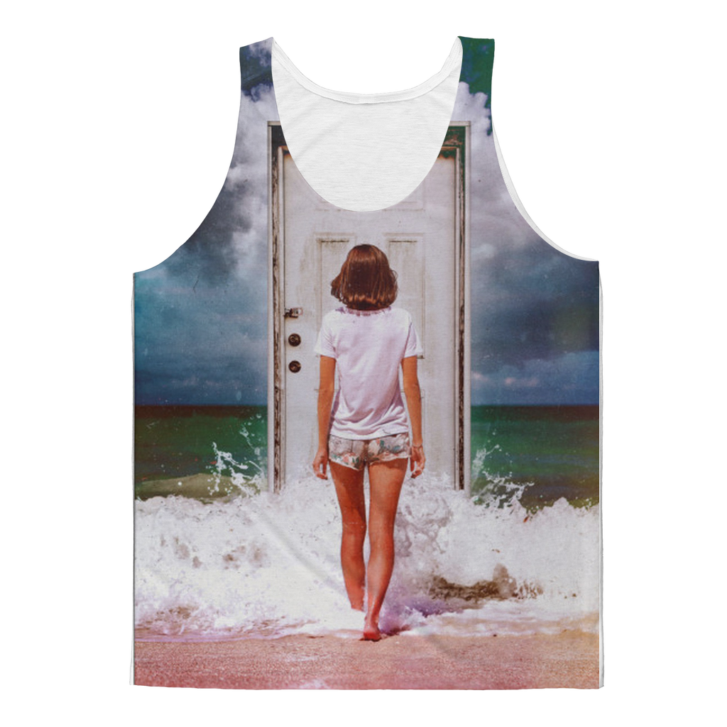 VIRGIN TEEZ Tank Top XS The Door Classic Sublimation Adult Tank Top