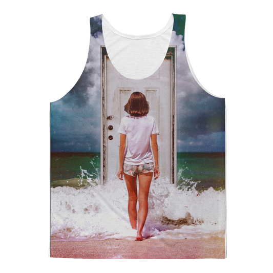 VIRGIN TEEZ Tank Top XS The Door Classic Sublimation Adult Tank Top