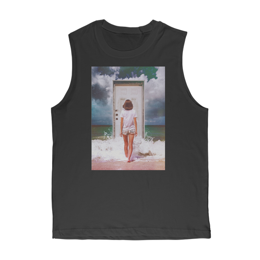 VIRGIN TEEZ Tank Top Black / Unisex / S The Door Premium Adult Muscle Top