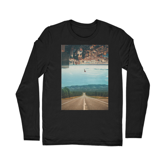 VIRGIN TEEZ Long sleeves T-shirt Black / Unisex / S The Dropout Classic Long Sleeve T-Shirt