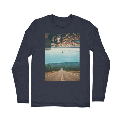 VIRGIN TEEZ Long sleeves T-shirt NAVY / Unisex / S The Dropout Classic Long Sleeve T-Shirt