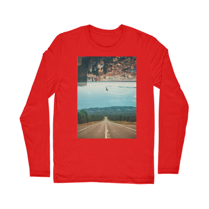 VIRGIN TEEZ Long sleeves T-shirt Red / Unisex / S The Dropout Classic Long Sleeve T-Shirt